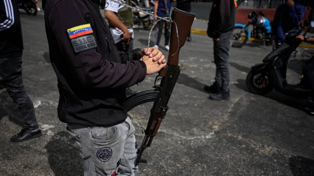 Reportan disparos cerca del palacio presidencial de Venezuela. Foto: Ilustrativa/AFP