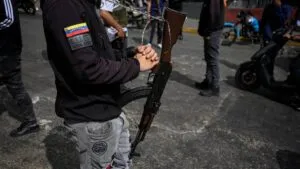 Reportan disparos cerca del palacio presidencial de Venezuela