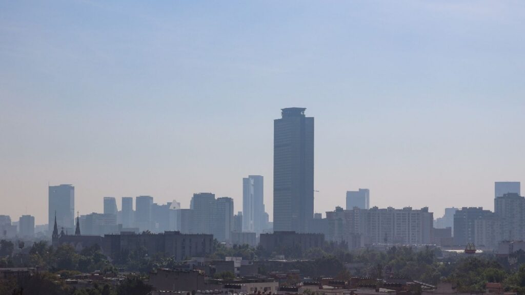 Sigue contingencia ambiental en el Valle de México. Foto: Cuartoscuro/Archivo