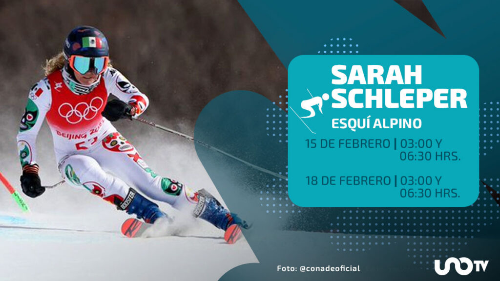 Te contamos un poco de la trayectoria de Sarah Schleper. Foto: AFP