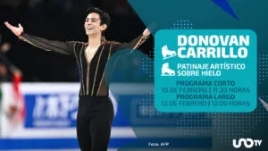 Donovan Carrillo, el referente del patinaje artístico mexicano en Milano Cortina 2026