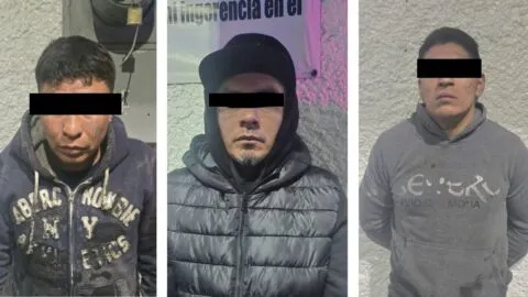 Cae banda por robo de cable en Iztacalco; Telmex denuncia robo agravado