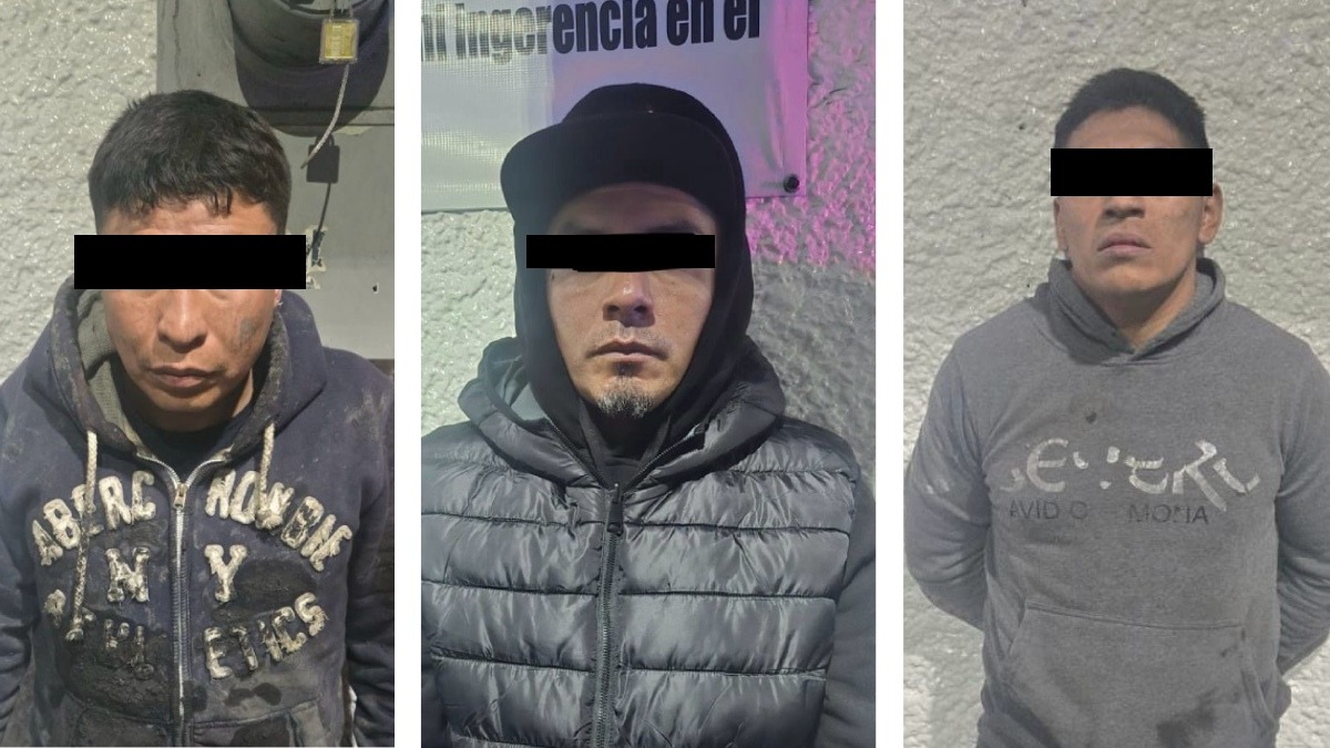 Cae banda por robo de cable en Iztacalco; Telmex denuncia robo agravado. Foto: Especial