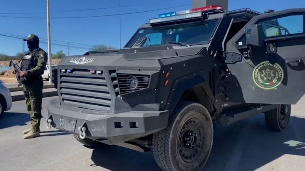 Operativo en Zona Media por agresión a Guardia Civil Estatal