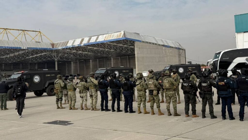 García Harfuch confirmó el envio de 37 presos