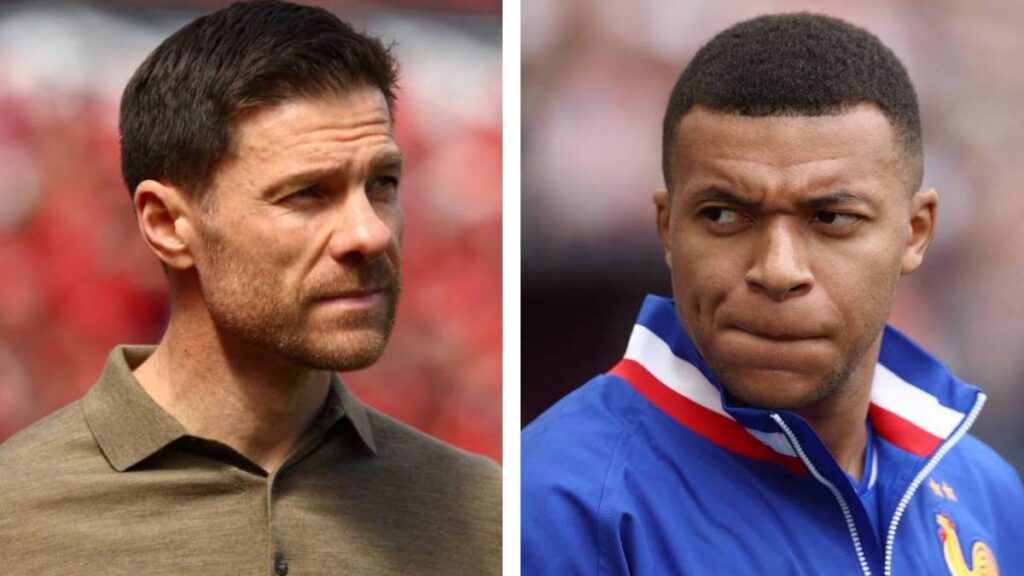 Xabi Alonso Y Kylian Mbappe