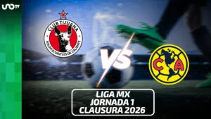 Tijuana vs. América, J1 del Clausura 2026: fecha, hora y quién es el favorito, según la IA