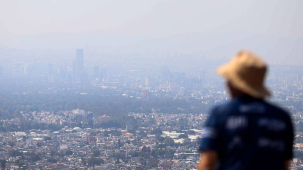 Ozono y contaminación: Riesgos en CDMX Foto: Cuartoscuro