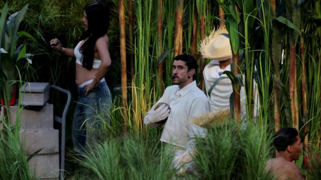 Bad Bunny en el Super Bowl LX