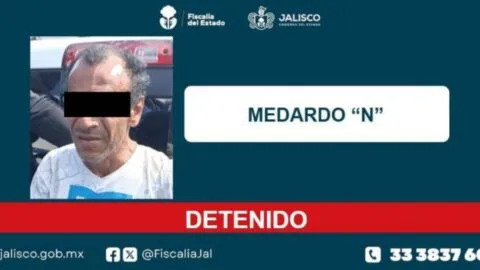 Detienen a sospechoso de quemar autos en Guadalajara