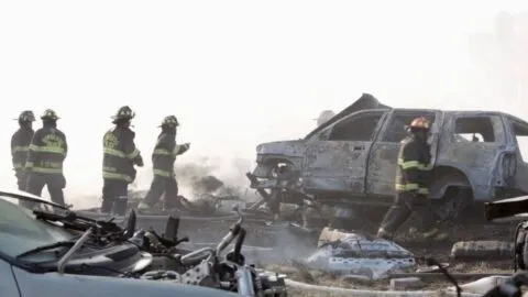 Incendios consumen 15 autos en Guadalajara