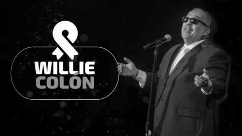 Fallece el cantante Willie Colón, ícono de la salsa, a los 75 años