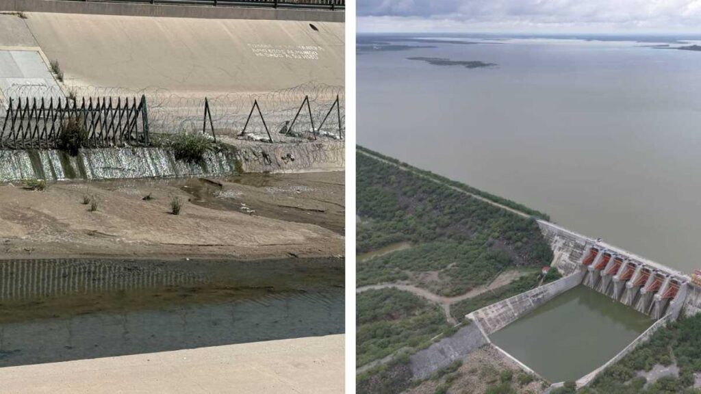 A cuanto equivale el agua que México entregará a EE. UU.