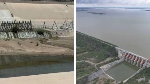 México-EE. UU.: el tamaño de un compromiso de 431.7 millones de metros cúbicos de agua