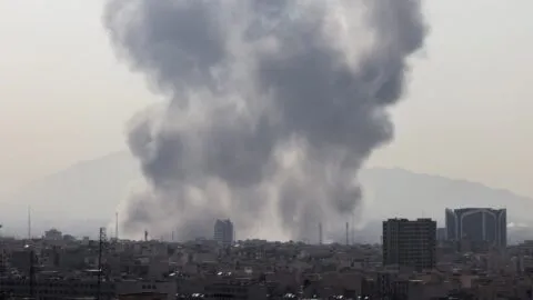 A salvo, presidente de Irán, Masud Pezeshkian, tras ataque de Israel y Estados Unidos