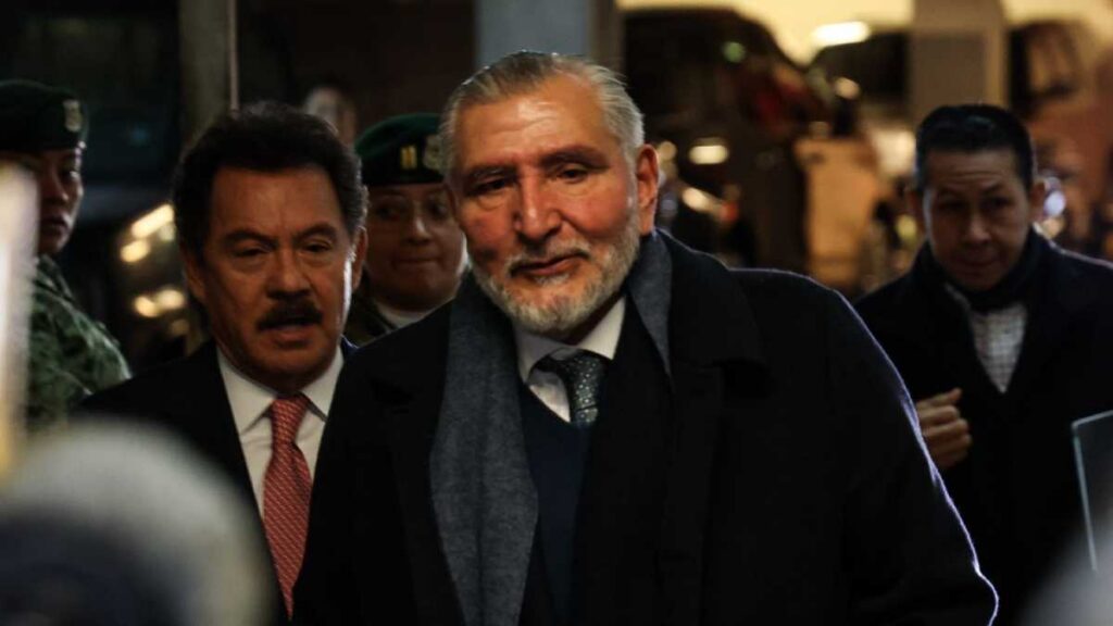 Adán Augusto negó investigación en EE. UU.