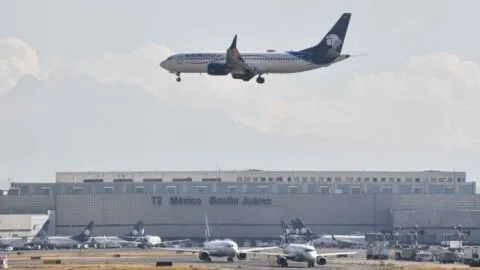 Aeroméxico reitera necesidad de una Terminal 3 en el AICM; permitiría atender a 100 millones de pasajeros
