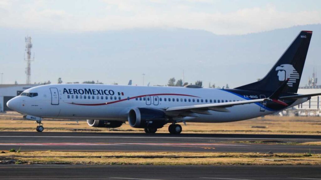 Aeroméxico repite como aerolínea mas puntual