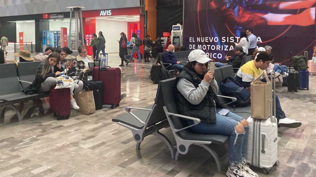 Aeropuerto de Monterrey.