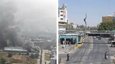 Aeropuertos de Guadalajara y Vallarta operan con normalidad; aerolíneas ajustan vuelos