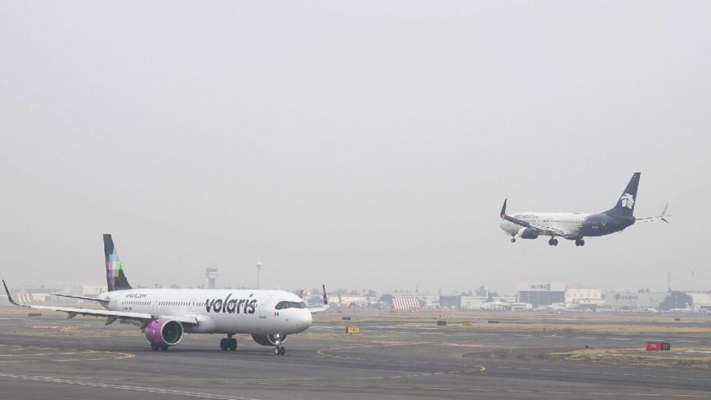 AICM repite como el tercer aeropuerto con más puntualidad en vuelos durante el 2025.