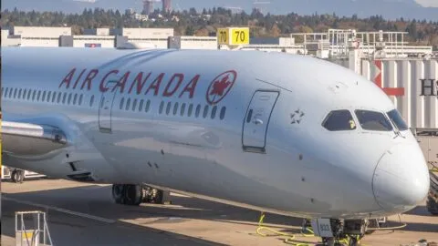 Air Canada reanuda vuelos a Puerto Vallarta y GDL
