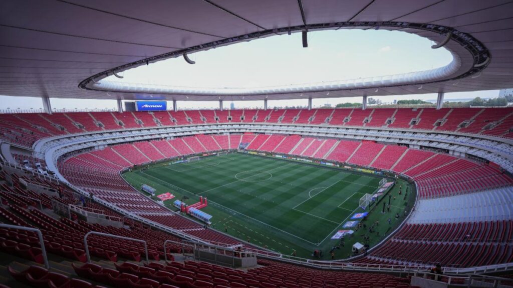 El Estadio Akron es una de las sedes mexicanas | Imago7