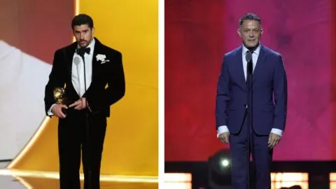 Alejandro Sanz celebra el discurso de Bad Bunny en los Grammy: “Tengo el corazón lleno”