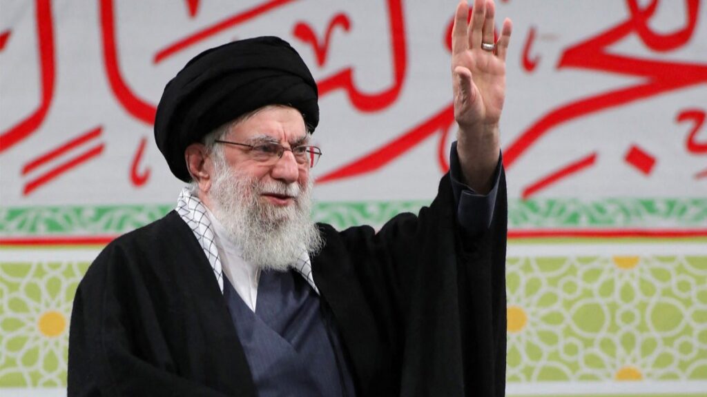 Alí Jamenei, líder supremo de Irán
