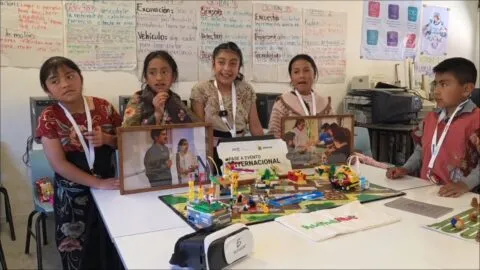 Alumnos de primaria obtienen uno de los 2 pases al Mundial de Robótica en Houston