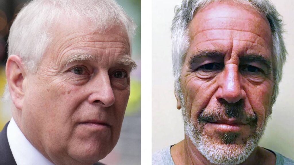 Arrestan al expríncipe Andrés en Reino Unido por caso vinculado a Jeffrey Epstein.