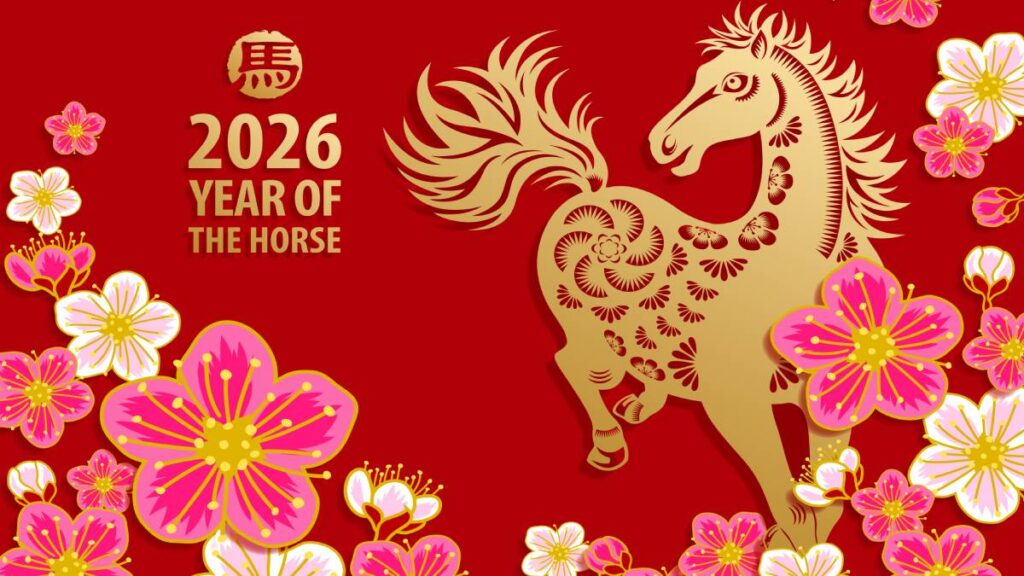 El Año Nuevo Chino 2026 es del Caballo de Fuego