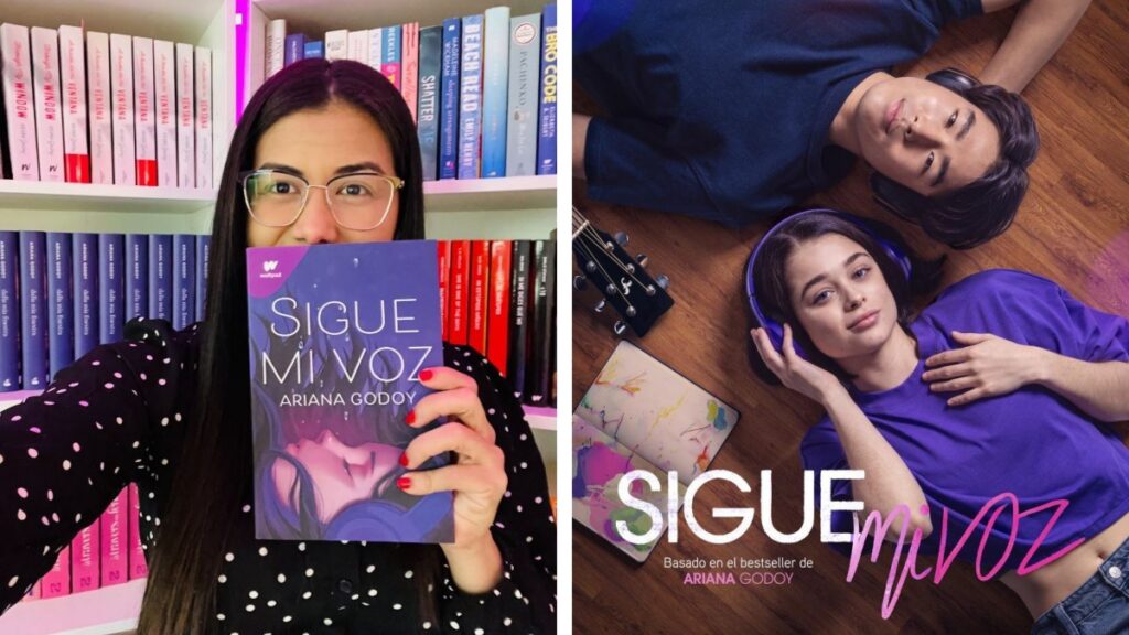 Ariana Godoy y camino con "Sigue mi voz"