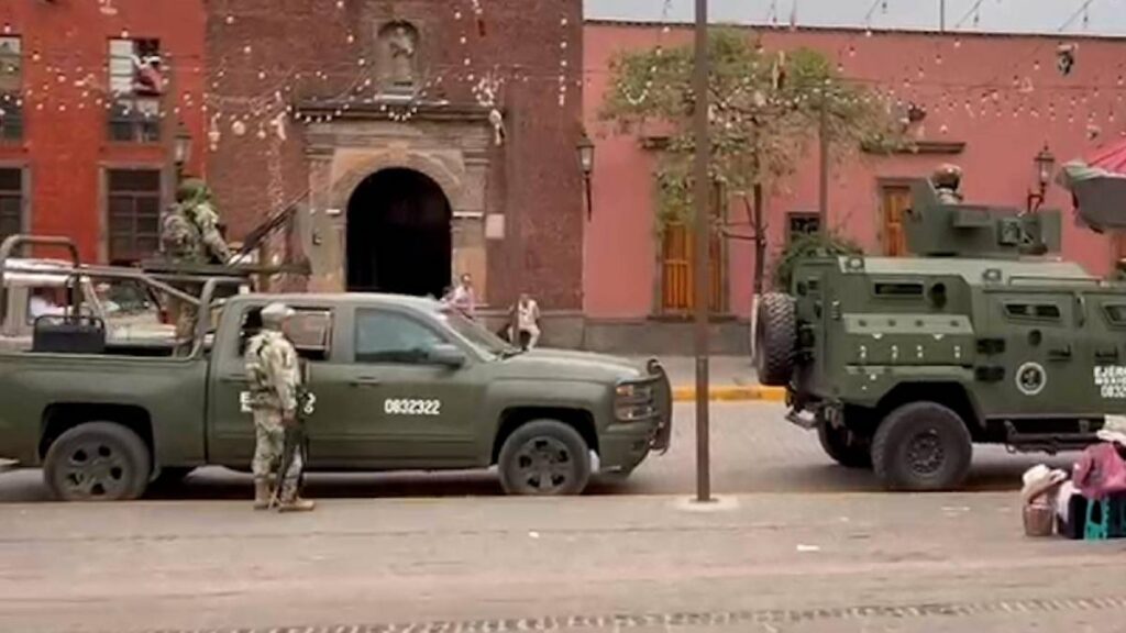 Aseguran finca en Tequila, Jalisco, presunto centro de operaciones del crimen organizado.