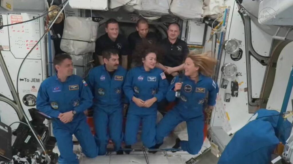 Crew-12 iniciará investigaciones en la ISS
