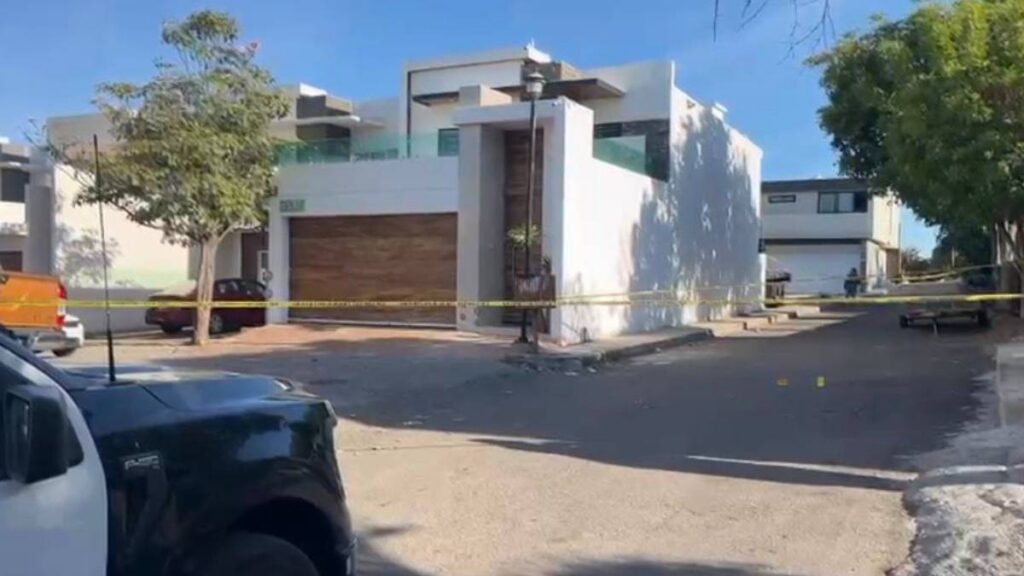 Fachada atacada a balazos en Culiacán