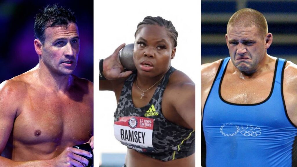 Atletas olímpicos tuvieron que vender medallas