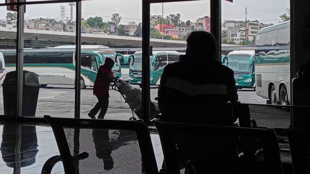 Central Del Norte continua con rutas afectadas al bajío.