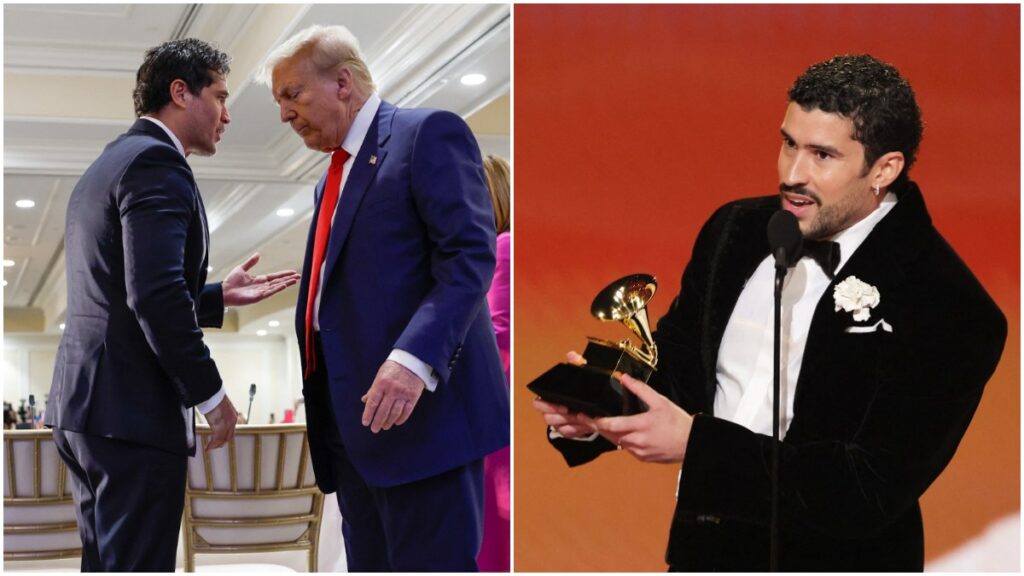 Eduardo Verástegui arremete contra Bad Bunny tras su discurso contra el ICE en los Grammy: "Es basura tóxica"