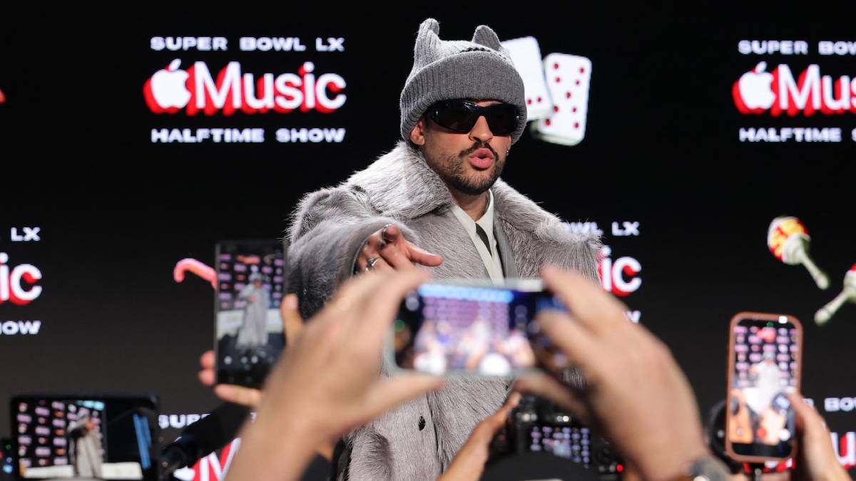 Bad Bunny Grita Viva M Xico Previo A Su Show Del Super Bowl 2026 Bad Bunny 2 180252 
