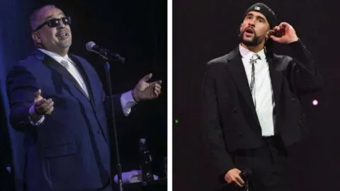 Bad Bunny rindió homenaje a Willie Colón en concierto en Brasil