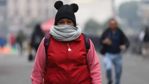 Activan doble alerta por frío extremo en Tlalpan y 6 alcaldías más