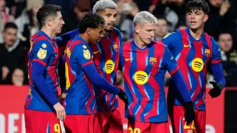 Barcelona avanza a semifinales de la Copa del Rey tras sufrir ante Albacete
