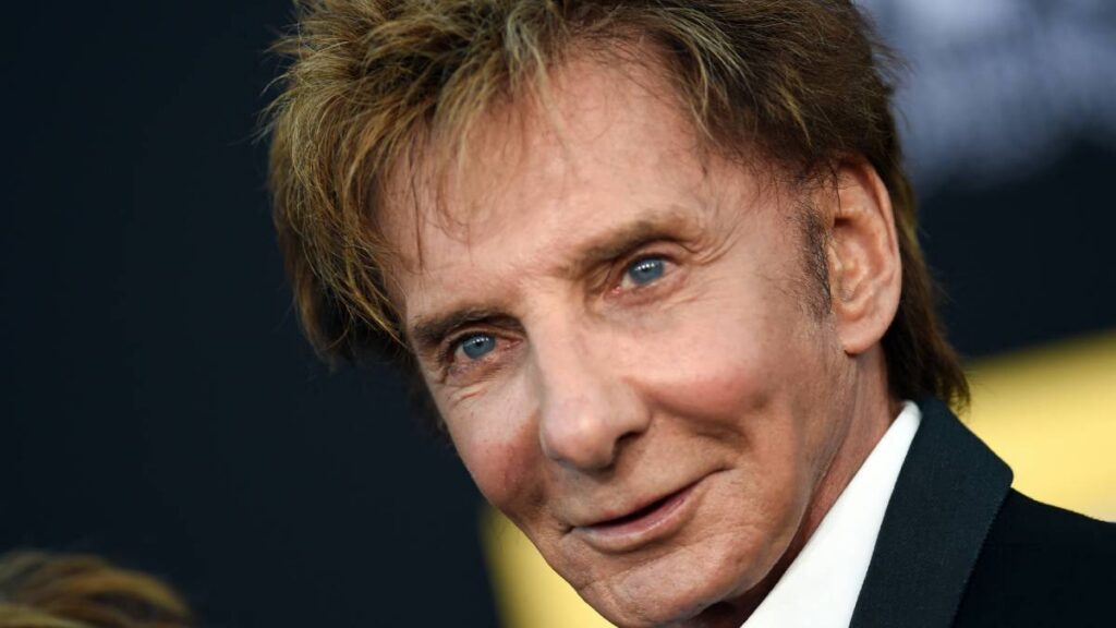 Barry Manilow fue diagnosticado con cáncer en diciembre
