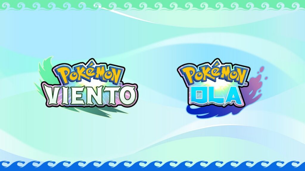 pokemones viento y ola