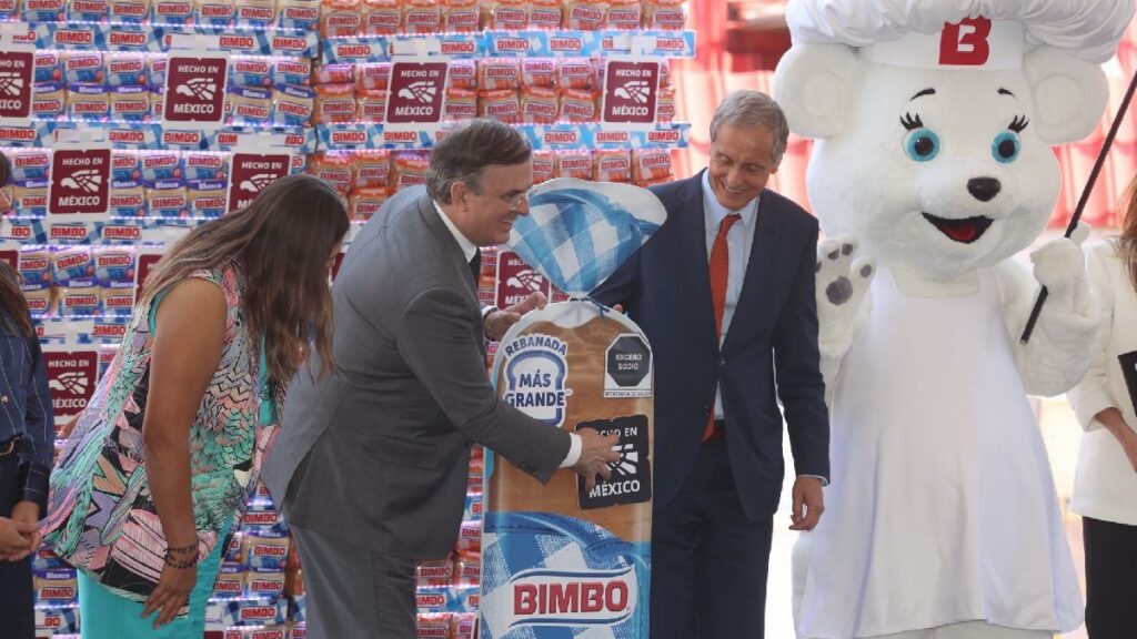 Bimbo rompe récord de ventas en distintas regiones durante el 2025.