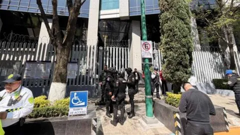 Reportan amenaza de bomba en un inmueble del Poder Judicial en la CDMX