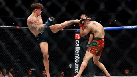 Brandon Moreno sufre dolorosa derrota en UFC México