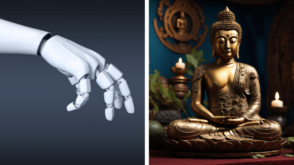 Conoce a Buddharoid, el primer monje robot humanoide