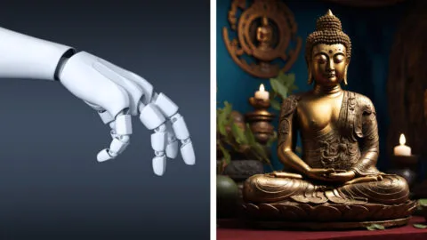 Japón presenta a Buddharoid, el monje robot que da consejos espirituales con inteligencia artificial